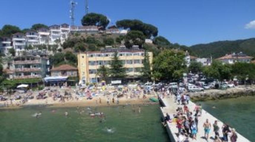 Bursalılar Sahillere Akın Etti