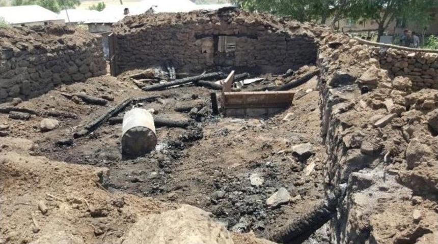 Muş&rsquo;ta Yangın