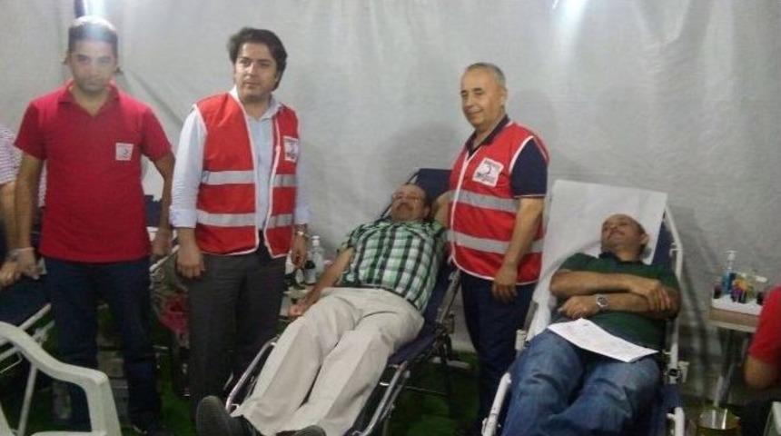 T&uuml;rk Kızılayı Y&ouml;netim Kurulu &Uuml;yesi H&uuml;seyin Can: