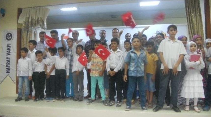 Kur&rsquo;an-ı Kerim Ve Osmanlı T&uuml;rk&ccedil;esi Kursu Sona Erdi