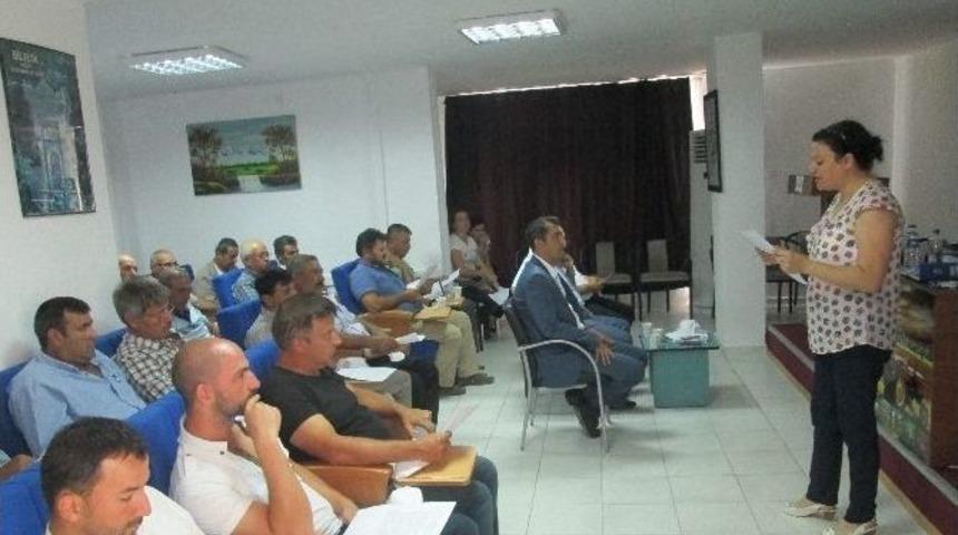 &Ccedil;ift&ccedil;ilere &Ccedil;atak Projesi Anlatıldı