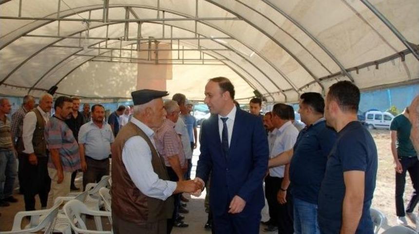 Şehit Ailesine Taziye Ziyareti