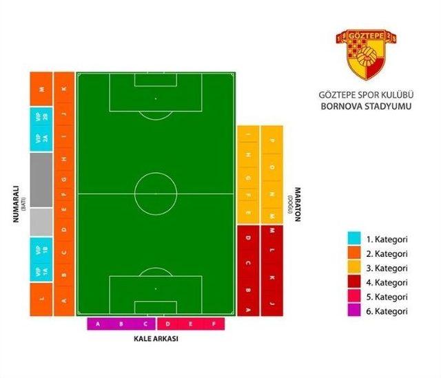 Göztepe’de Kombineler Satışta