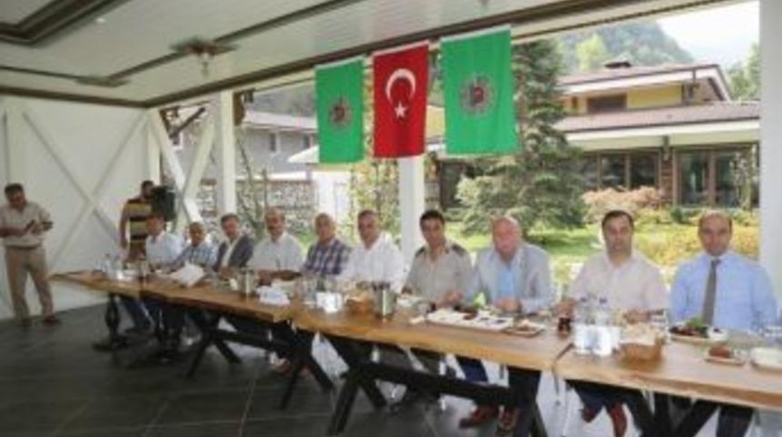 Ziraat Odaları İl Koordinasyon Toplantısı Sapanca&rsquo;da Yapıldı