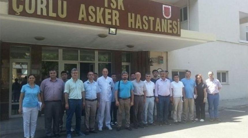 Tsk &Ccedil;orlu Asker Hastanesi&rsquo;nin Sağlık Bakanlığı&rsquo;na Devredilmesi &Ccedil;alışmaları