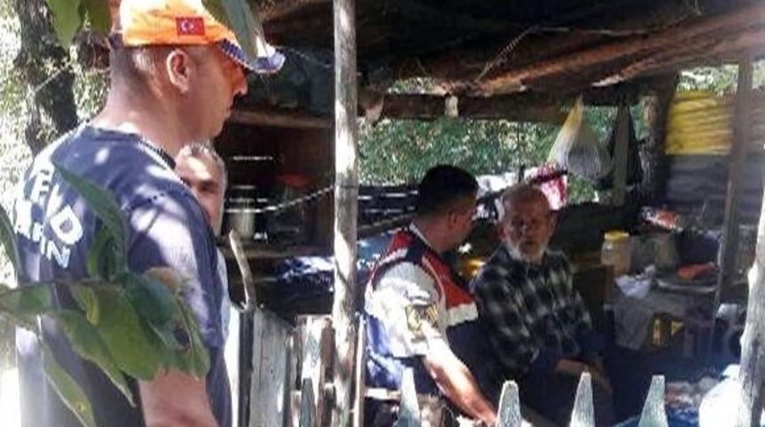 Bartın&rsquo;da Kaybolan Yaşlı Adam Bulundu