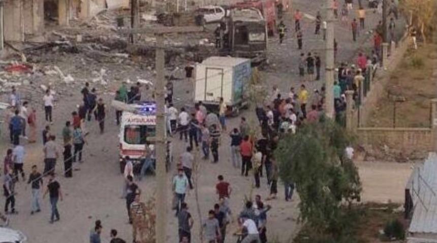 Kızıltepe&rsquo;de Patlama: &Ccedil;ok Sayıda Yaralı Var