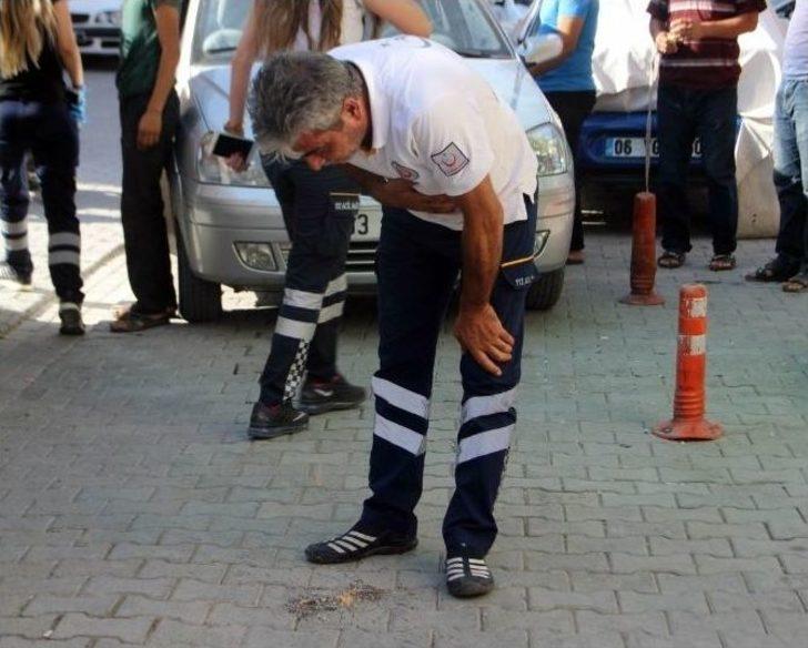 Saldırıya Uğrayan 112 Ekibi Karakola Kaçarak Kurtuldu G4