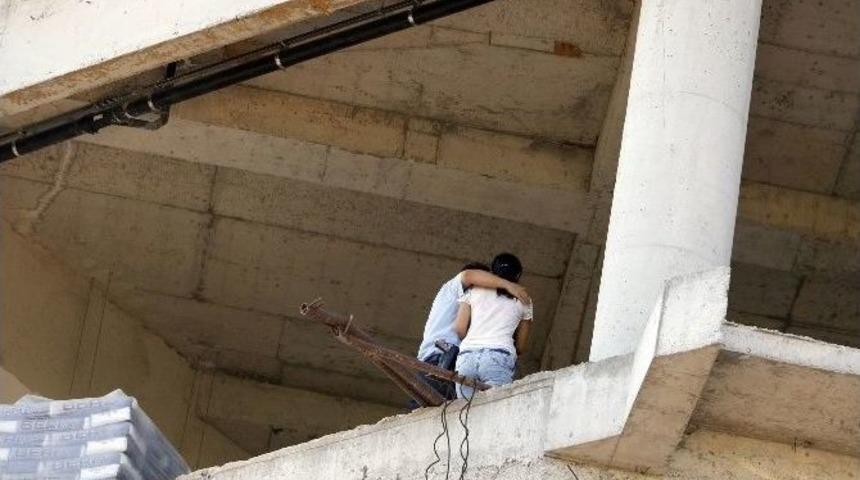 Yurt S&uuml;resi Dolduğu İddia Edilen Gen&ccedil; Kız İntihar Etmek İstedi