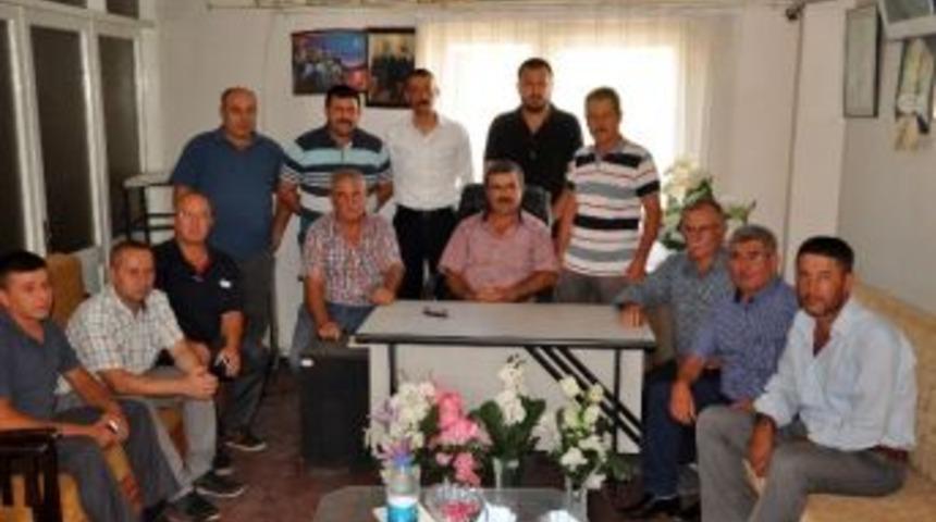 Mhp Kırkağa&ccedil; Y&ouml;netimi G&ouml;reve Devam Etme Kararı Aldı