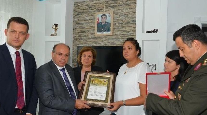 Ortaca&rsquo;da Şehit Ailesine Şehadet Belgesi Verildi