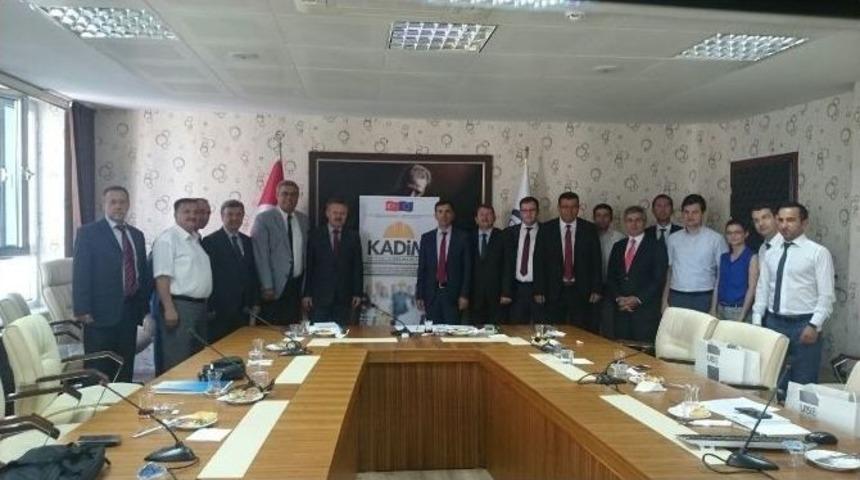 &rsquo;kadim&rsquo; Projesi Ankara&rsquo;da Tanıtıldı