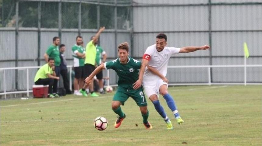 &Ccedil;aykur Rizespor, Hazırlık Ma&ccedil;ında Giresunspor&rsquo;u 3-2 Mağlup Etti
