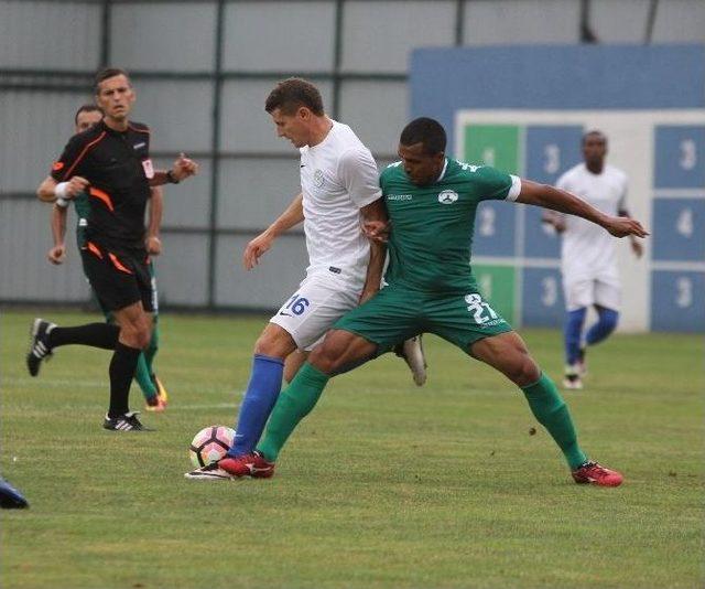 Çaykur Rizespor, Hazırlık Maçında Giresunspor’u 3-2 Mağlup Etti