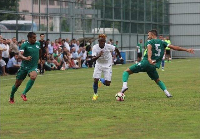 Çaykur Rizespor, Hazırlık Maçında Giresunspor’u 3-2 Mağlup Etti