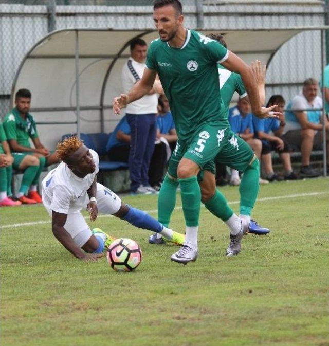 Çaykur Rizespor, Hazırlık Maçında Giresunspor’u 3-2 Mağlup Etti