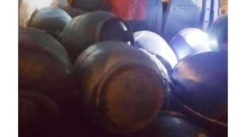 Tatvan&rsquo;da Bir Minib&uuml;ste 9 Varil Bomba Ele Ge&ccedil;irildi