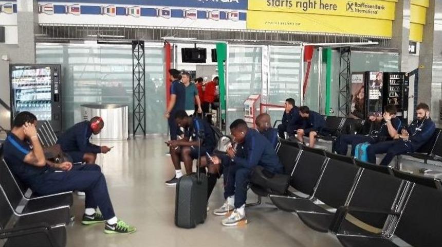 Trabzonspor, İstanbul&rsquo;a Geldi