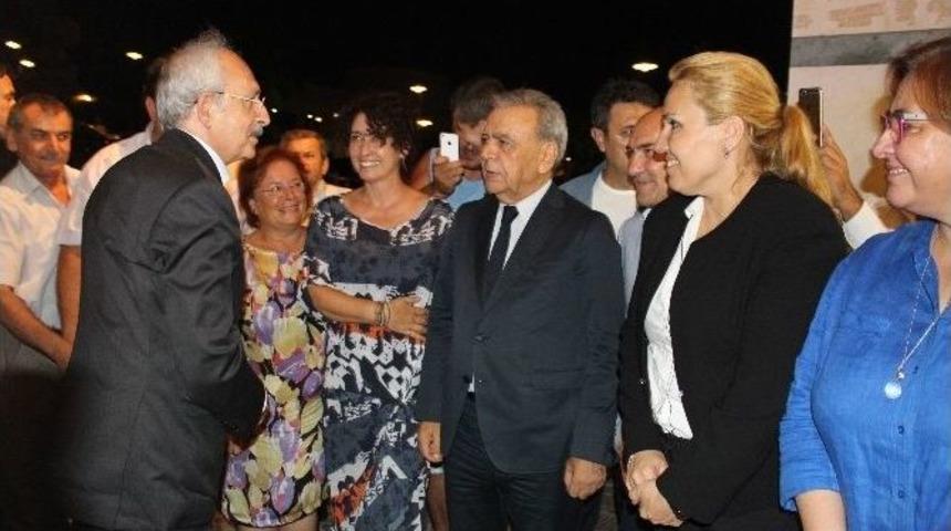 Kılı&ccedil;daroğlu İzmir&rsquo;de
