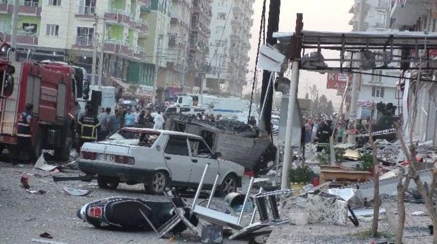 Kızıltepe Saldırısında 1 Bu&ccedil;uk Ton Bomba Kullanıldı