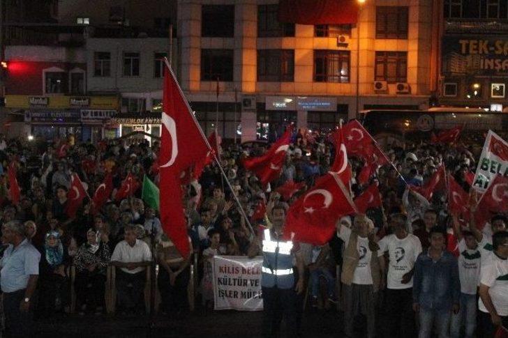 Kilis’te Demokrasi Nöbeti Mehterli Gösteriyle Son Buldu G1