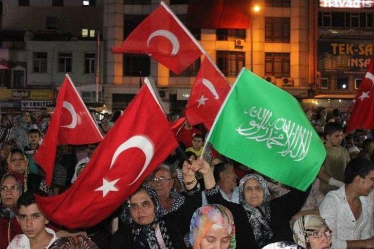 Kilis’te Demokrasi Nöbeti Mehterli Gösteriyle Son Buldu G2