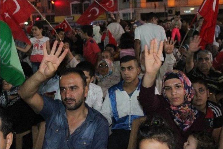 Kilis’te Demokrasi Nöbeti Mehterli Gösteriyle Son Buldu G4