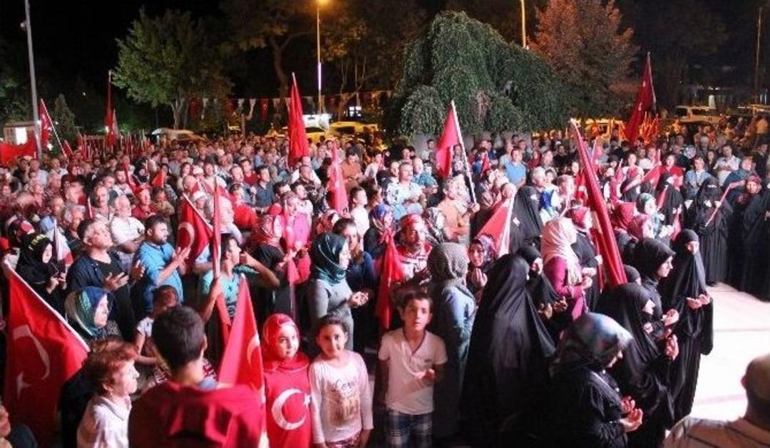 Son N&ouml;bete Dev Katılım