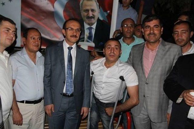 Muş’ta Fetö Mağduru Ekonomi Eski Bakanı Zafer Çağlayan Açıklaması