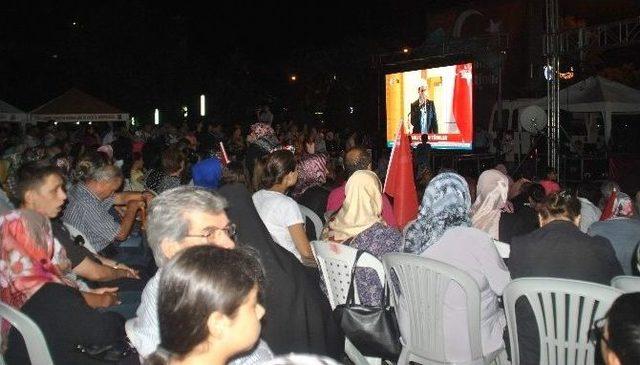 Aydın’da Son ’demokrasi Nöbeti’ Coşku İçinde Geçti