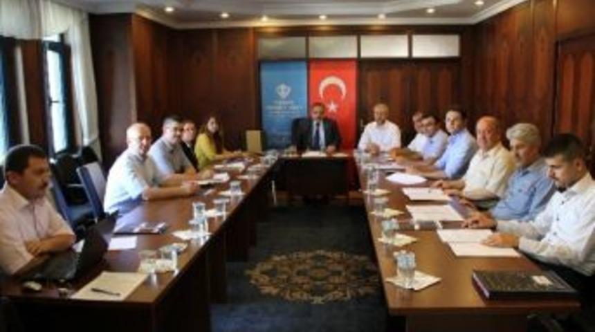 İl Kurban Hizmetleri Komisyonu Toplandı