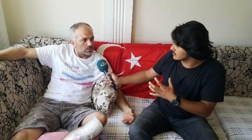 (&ouml;zel Haber) 15 Temmuz Gazisi: "benim Oğlum Asker, Beni Vuran Da Asker"