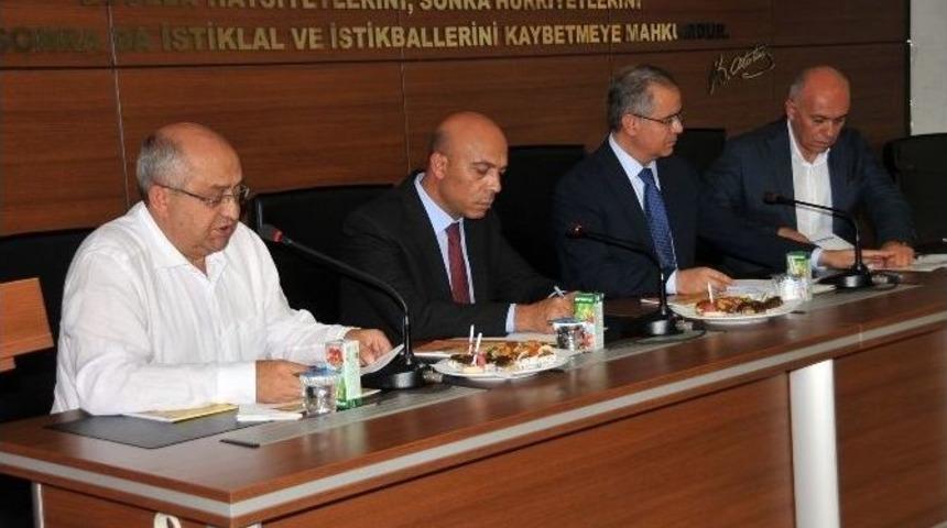 Vali Tapsız, "şehit Ve Gazilerimizin Ailelerine Sahip &Ccedil;ıkalım"