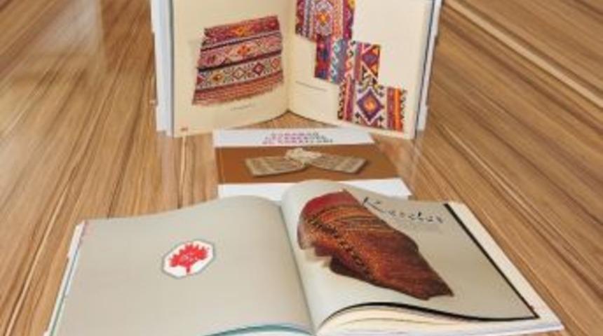 Karaman&rsquo;ın Geleneksel El Sanatları Kitabı &Ccedil;ıktı