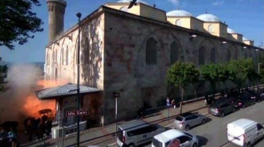 Ulucami Bombacısını Suriye&rsquo;den Getirdiği İddia Edilen M&uuml;teahhit Her Yerde Aranıyor