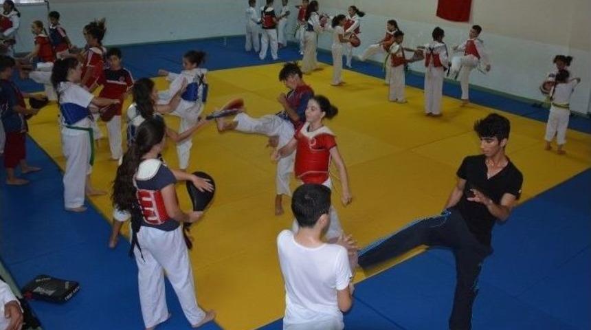 Bergama&rsquo;da Ordu Gibi Taekwondo Takımı