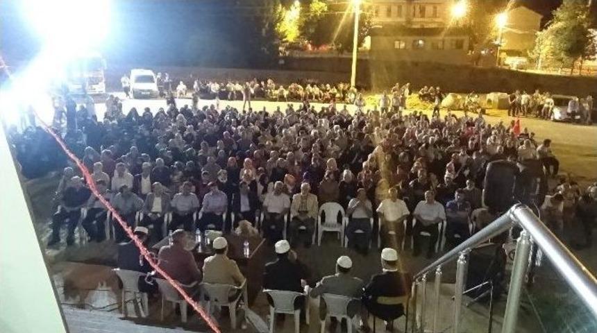 G&uuml;ll&uuml;ce İspir&rsquo;de Demokrasi N&ouml;betinde