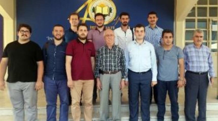 İdsb Gen&ccedil;lik Kurulu&rsquo;ndan İhlas Vakfı&rsquo;na Ziyaret