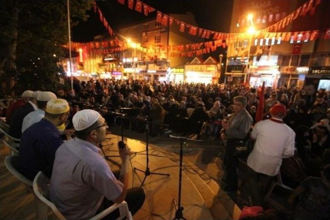 Milli İrade N&ouml;betlerine Ara Verildi