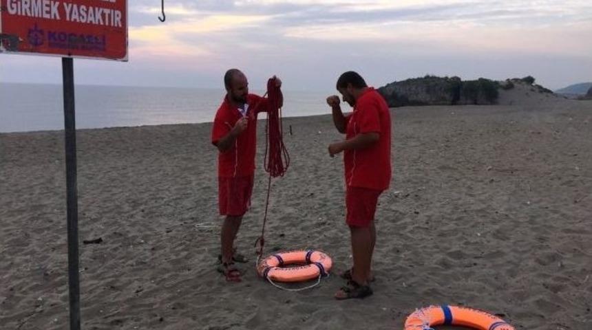 B&uuml;y&uuml;kşehir, Kandıra Sahillerine Gidecek Olan Vatandaşları Uyardı