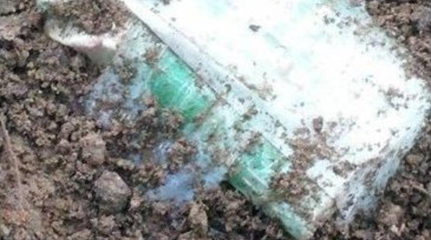 Amanoslarda Patlayıcı Bulundu