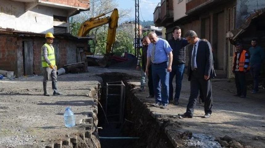 Saski&rsquo;den Salıpazarı&rsquo;na 6.5 Milyon Liralık Alt Yapı Yatırımı