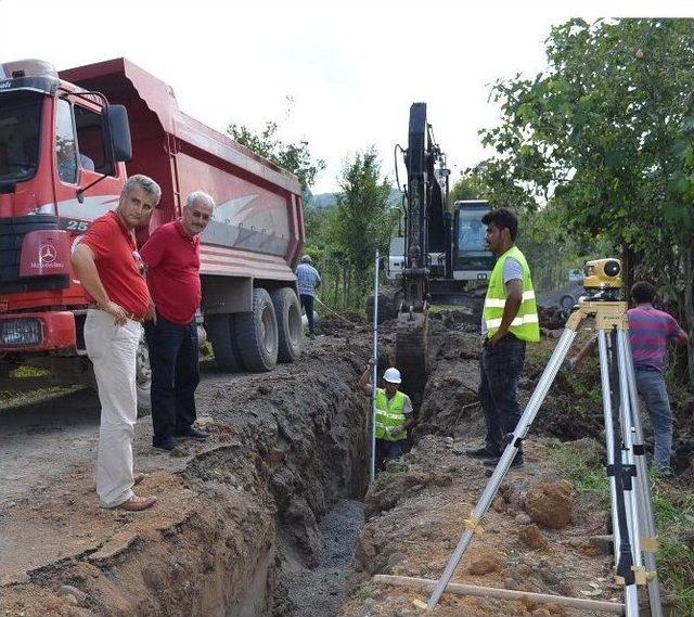 Saski’den Salıpazarı’na 6.5 Milyon Liralık Alt Yapı Yatırımı