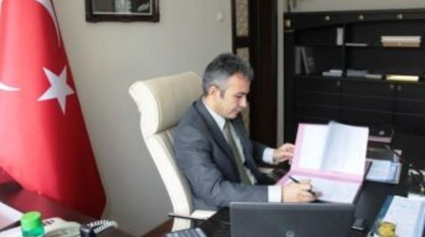 Terme Kaymakamı A&ccedil;ığa Alındı