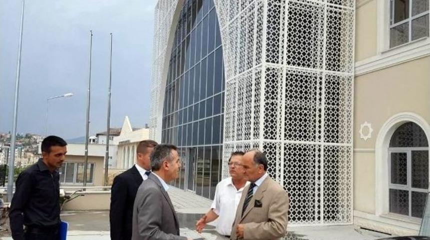 Vali Elban&rsquo;dan 112 Acil &Ccedil;ağrı Merkezi&rsquo;nde İnceleme