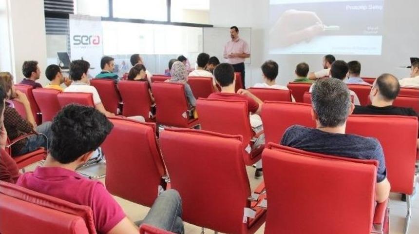 Erciyes Teknopark Girişimcileri Satiş Yapmaya Hazirliyor