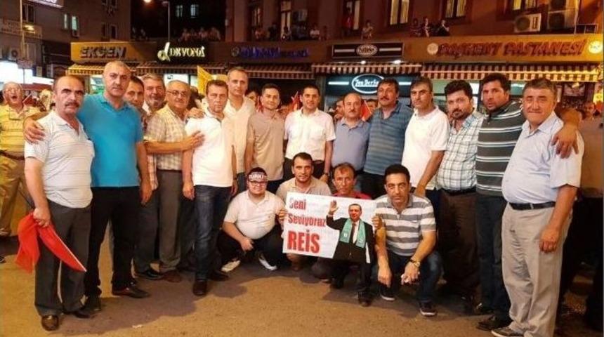 Ak Parti Merkez İl&ccedil;e Başkanı Metin Karaduman: