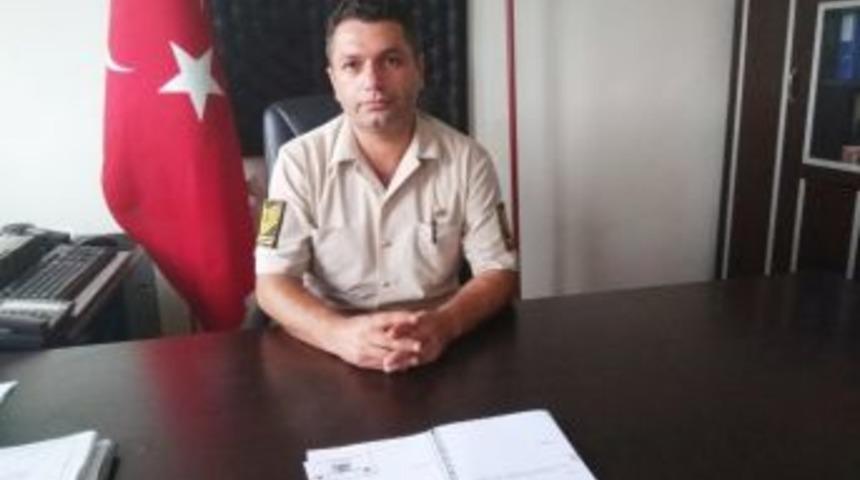 Hisarcık Garnizon Komutanı G&ouml;reve Başladı