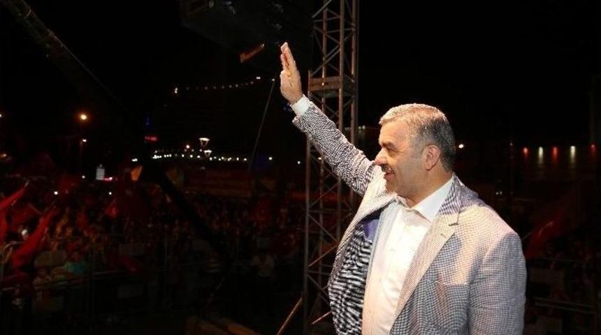 "kayseri Kendine Yakışanı Yaptı"