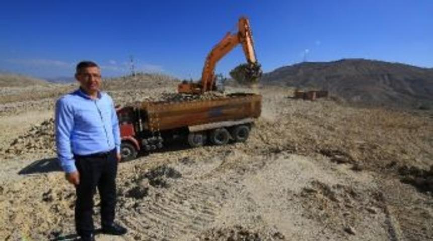 İmam Hatip Kompleksi İnşaatı Başladı